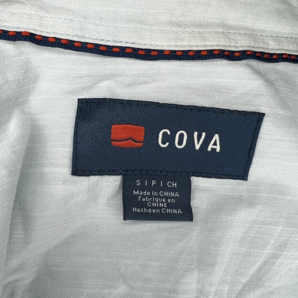 Cova Men’s Button Up Shirt Small - Picture 4 of 5